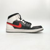  NIKE AIR JORDAN 1 MID CHILE RED 554724-075 