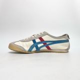  ONITSUKA TIGER MEXICO 66 WHITE BLUE RED 1183B391-100 