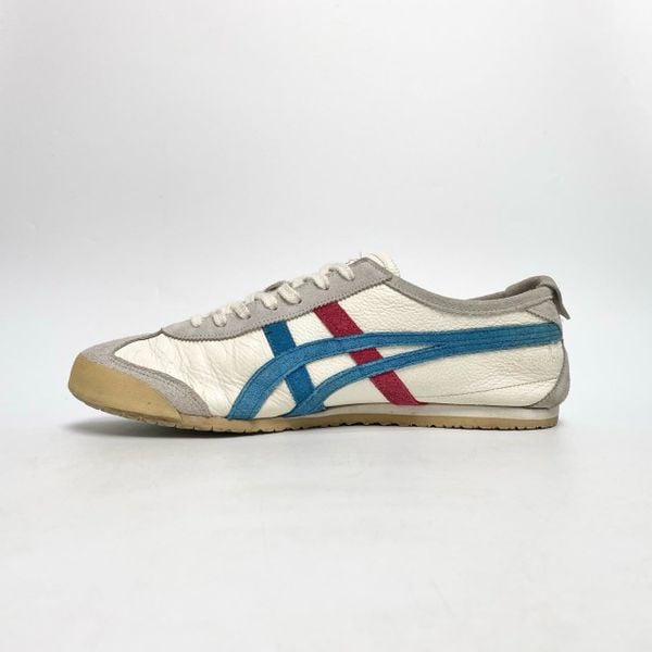  ONITSUKA TIGER MEXICO 66 WHITE BLUE RED 1183B391-100 