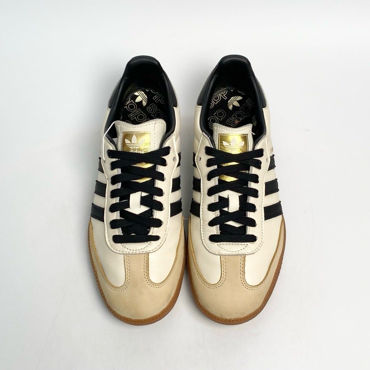  ADIDAS SAMBA OG CREAM WHITE SAND STRATA ID0478 