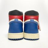  NIKE UNION LA X AIR JORDAN 1 RETRO HIGH NRG STORM BLUE BV1300-146 