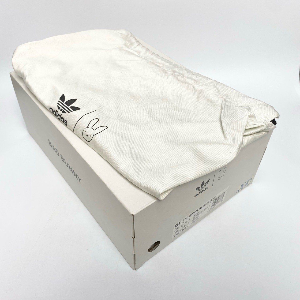  ADIDAS RESPONSE CL X BAD BUNNY WONDER WHITE IF7179 