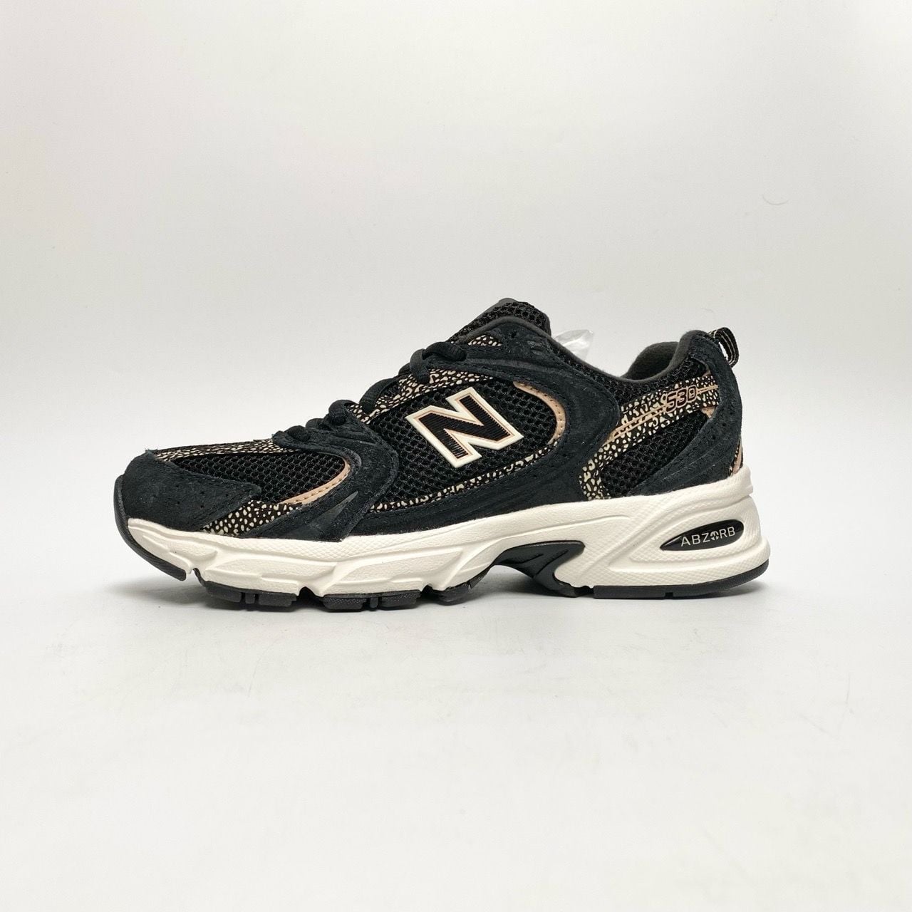  NEW BALANCE 530 UNISEX BLACK FLAT TAUPE - U530CRB 