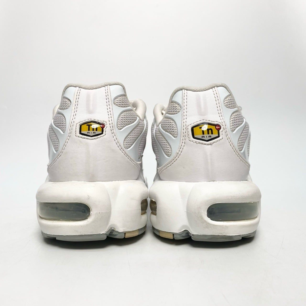  NIKE AIR MAX PLUS WHITE 604133-139 