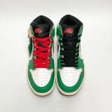  NIKE AIR JORDAN 1 RETRO HIGH LUCKY GREEN (W) DB4612-300 