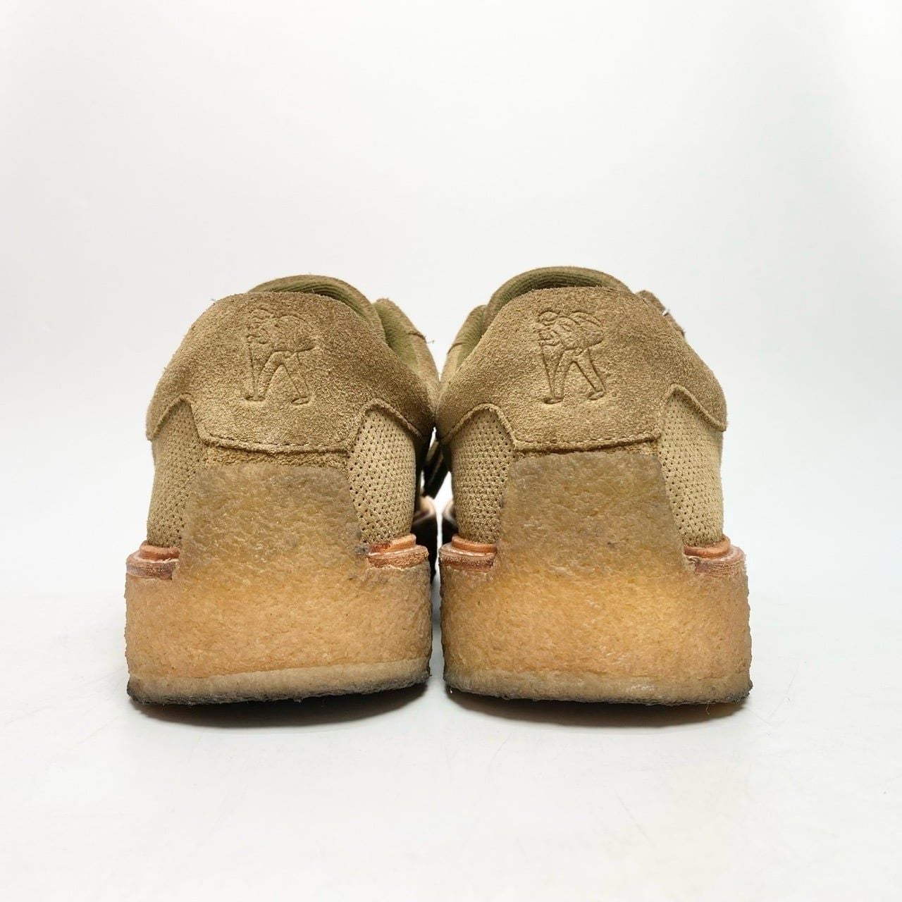  RONNIE FIEG FOR CLARKS ORIGINALS SANDFORD - DARK OLIVE 