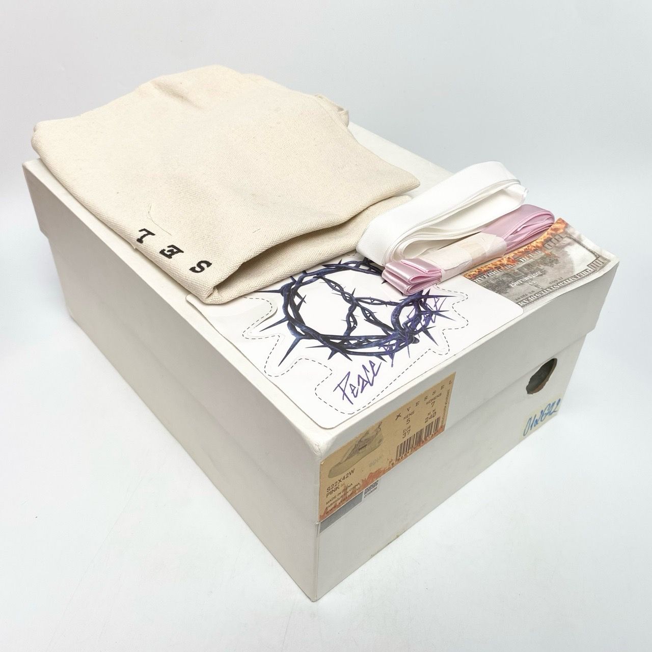  XVESSEL G.O.P. 2.0 MARSHMALLOW WHITE TWEED S22X45W 