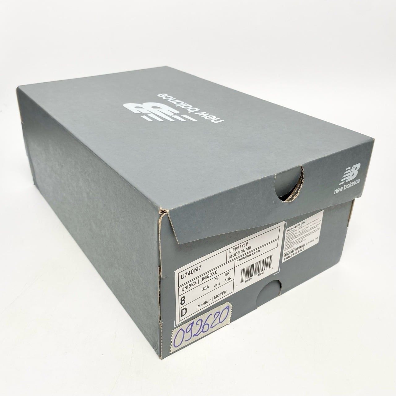  GIÀY NEW BALANCE 740 METALLIC SILVER U7405I7 