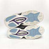  LOUIS VUITTON LV TRAINER 2 TRAINERS BLUE 1AAHEO 
