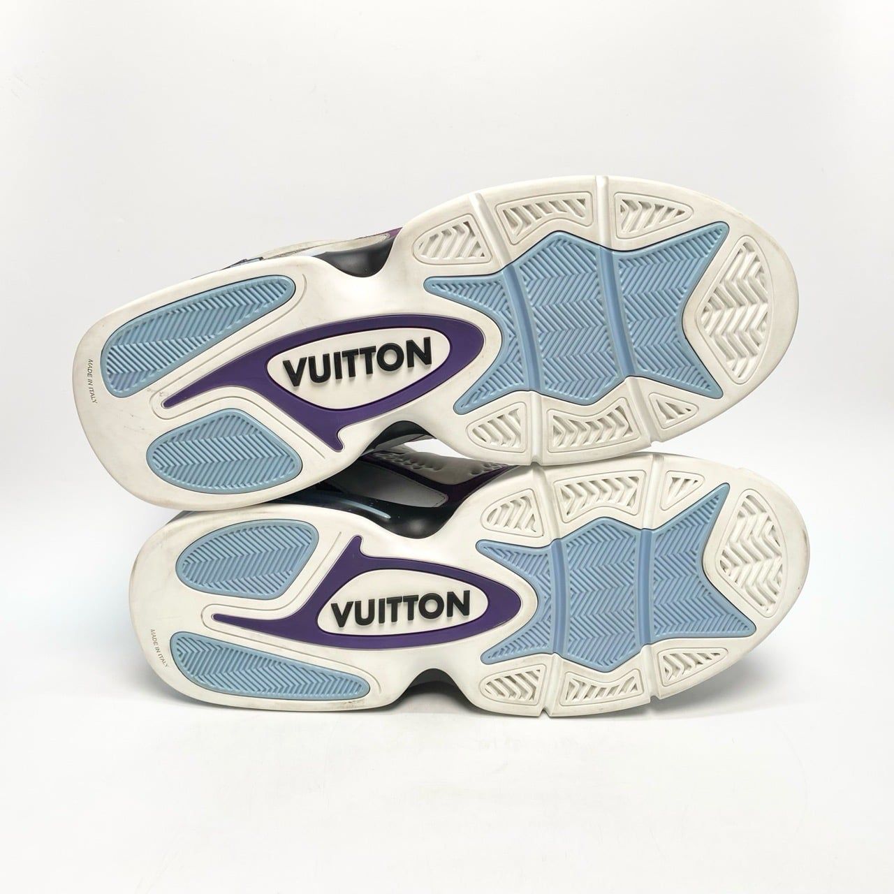  LOUIS VUITTON LV TRAINER 2 TRAINERS BLUE 1AAHEO 