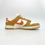  NIKE DUNK LOW RETRO ORANGE WHEAT HM3729-181 