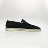  FEAR OF GOD LOAFER REVERSE SUEDE BLACK 