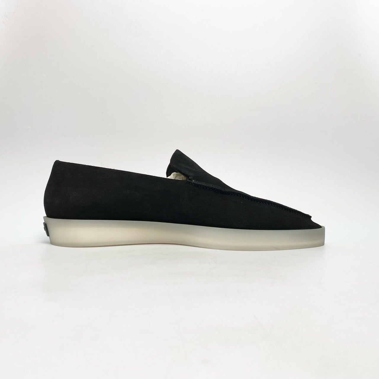  FEAR OF GOD LOAFER REVERSE SUEDE BLACK 