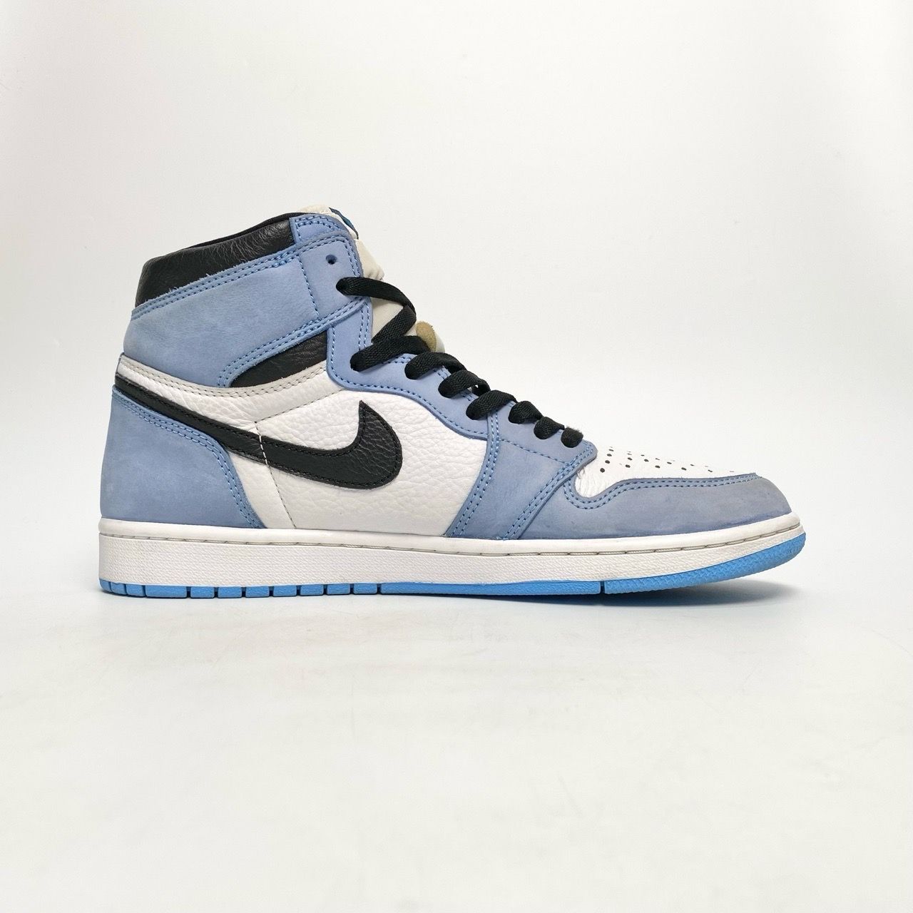  NIKE AIR JORDAN 1 RETRO HIGH OG UNIVERSITY BLUE 555088-134 