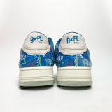  A BATHING APE BAPE STA MEDICOM TOY BEARBRICK CAMO BLUE 1H73191913-BLU/1H73-291-911 