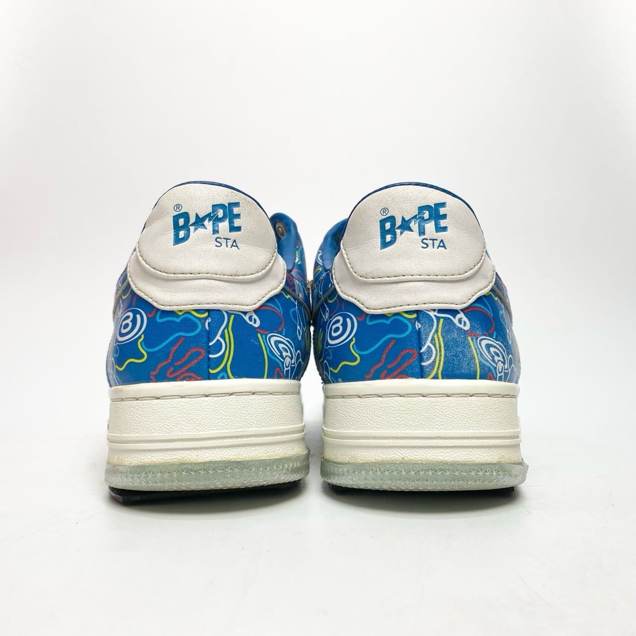  A BATHING APE BAPE STA MEDICOM TOY BEARBRICK CAMO BLUE 1H73191913-BLU/1H73-291-911 