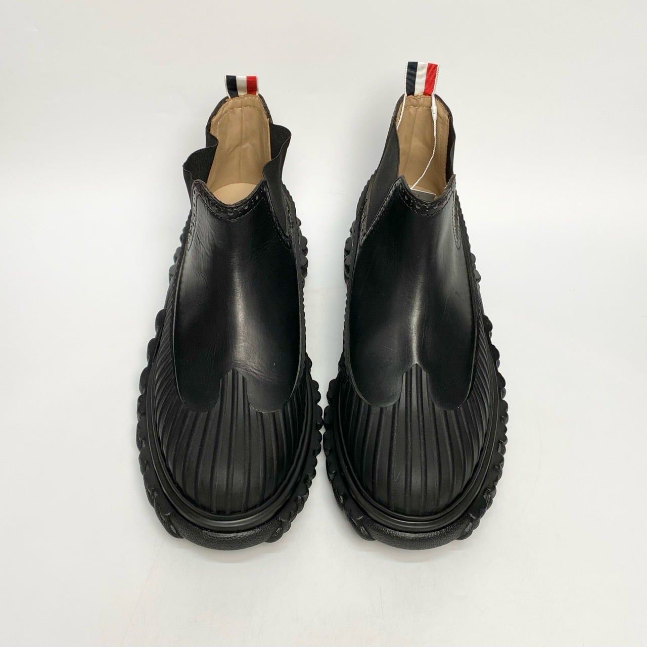  THOM BROWNE BOOTS BLACK MFB211A 00003 001 