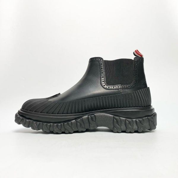  THOM BROWNE BOOTS BLACK MFB211A 00003 001 