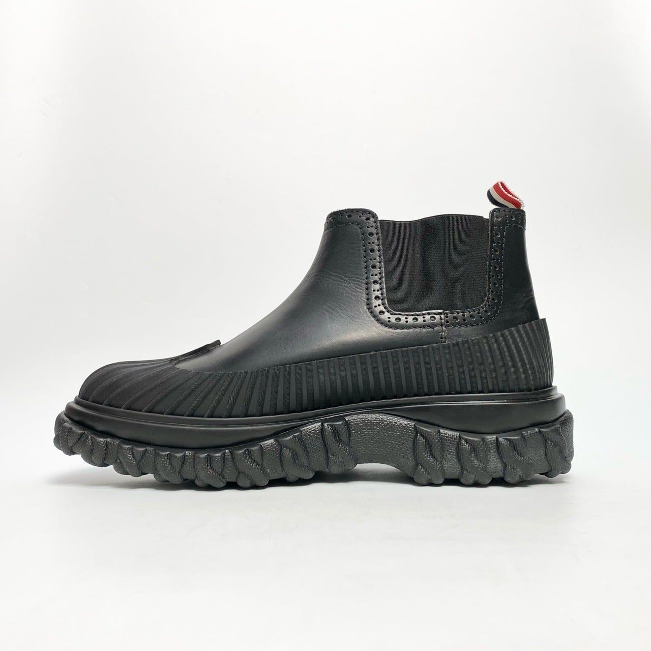  THOM BROWNE BOOTS BLACK MFB211A 00003 001 