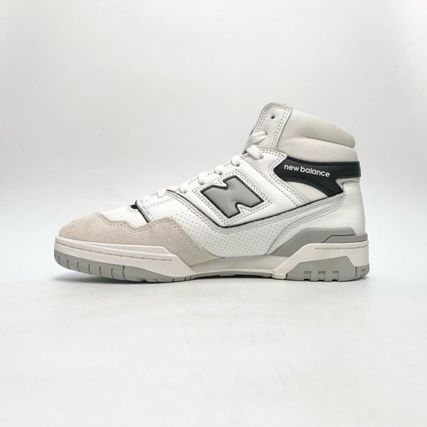  NEW BALANCE 650 WHITE BLACK BB650RWH 