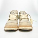 NIKE AIR JORDAN 4 RETRO OFF-WHITE SAIL CV9388-10 
