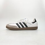  ADIDAS SAMBA OG WHITE BLACK GUM B75806 