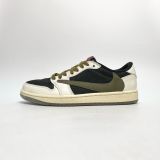  NIKE AIR JORDAN 1 X TRAVIS SCOTT RETRO LOW OG SP OLIVE DZ4137-106 