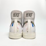  NIKE BLAZER MID '77 PAINT SPLATTER WHITE DC7331-100 