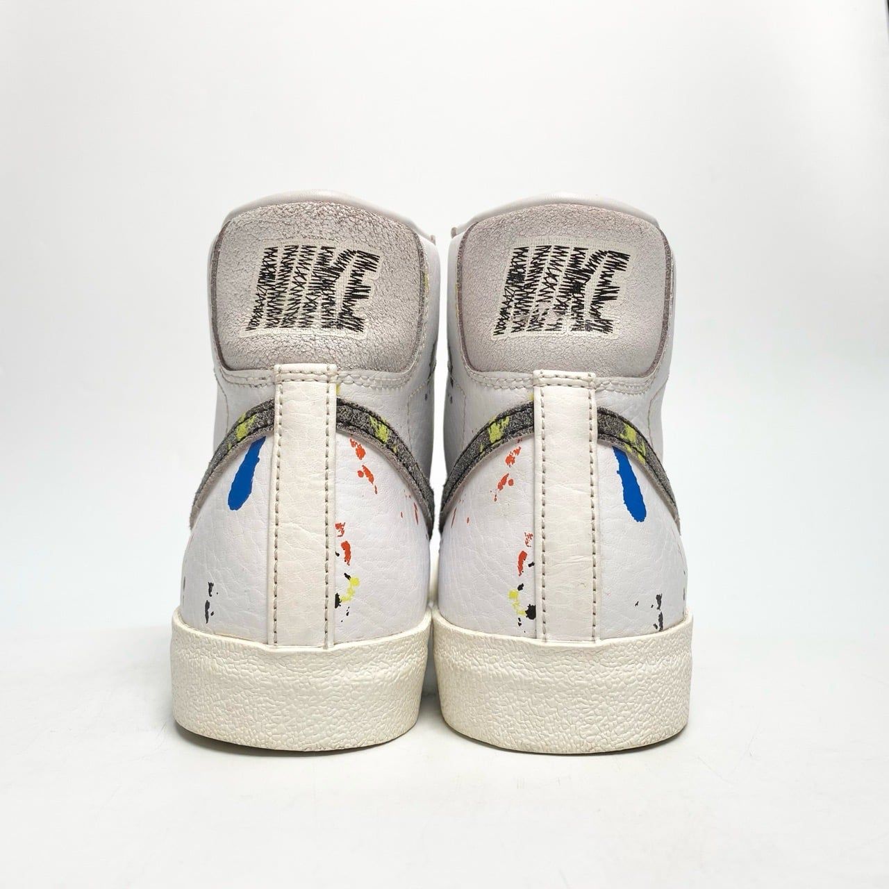  NIKE BLAZER MID '77 PAINT SPLATTER WHITE DC7331-100 