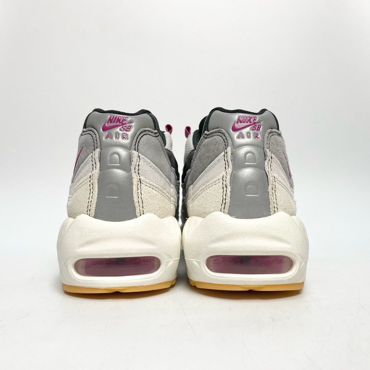  NIKE SB AIR MAX 95 SUMMIT WHITE AND CACTUS FLOWER HF7545-100 