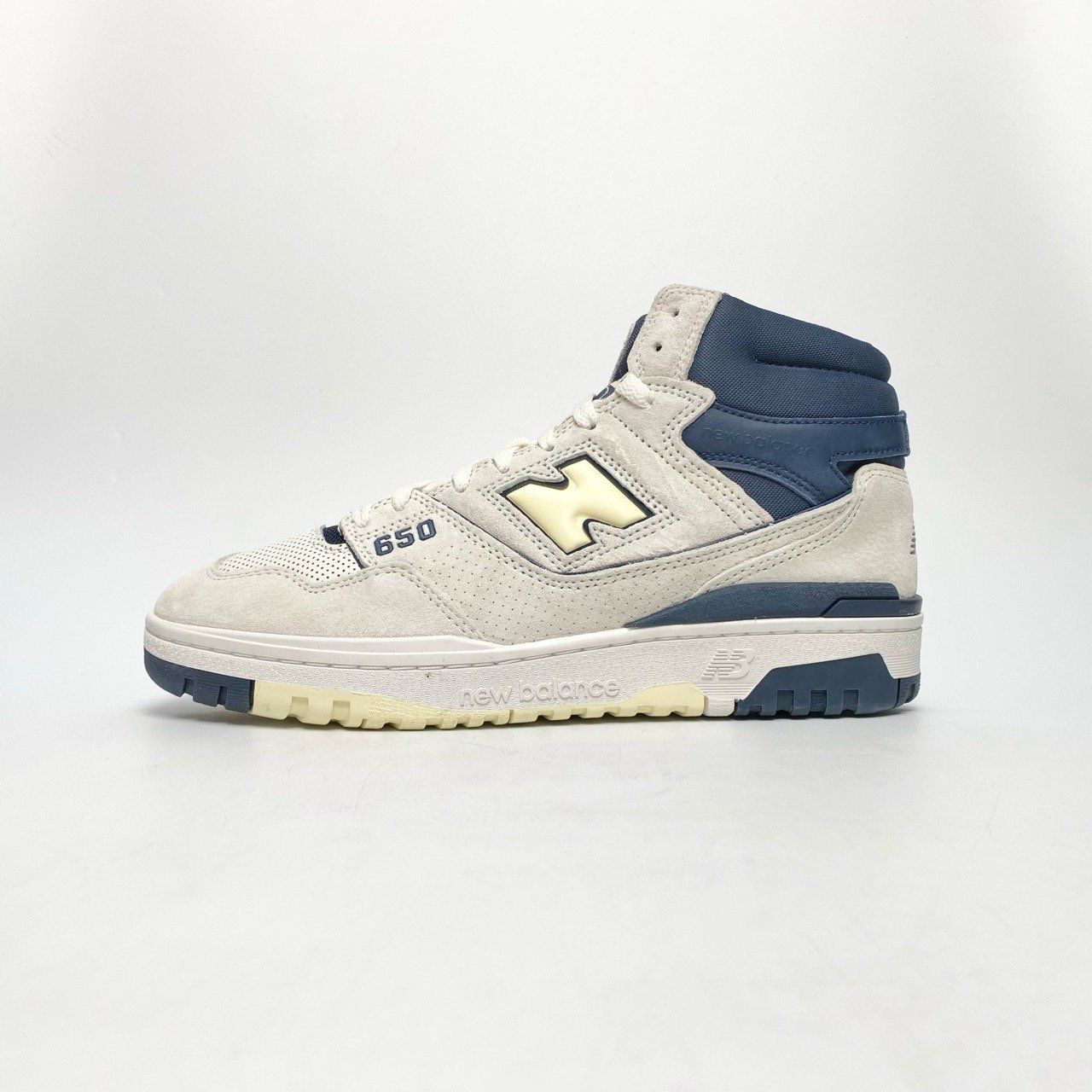  NEW BALANCE 650R SEA SALT NAVY BB650RVN 