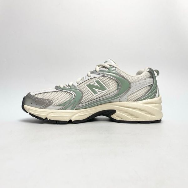  NEW BALANCE 530 SILVER METALLIC MOSAIC GREEN U530SEB 