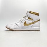  GIÀY NIKE AIR JORDAN 1 RETRO OG WHITE METALLIC GOLD FD2596-107 