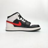  NIKE AIR JORDAN 1 MID GS CHILE RED 554725-075 