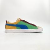  PUMA SUEDE CLASSIX WHITE MULTI-COLOR 381773-03 