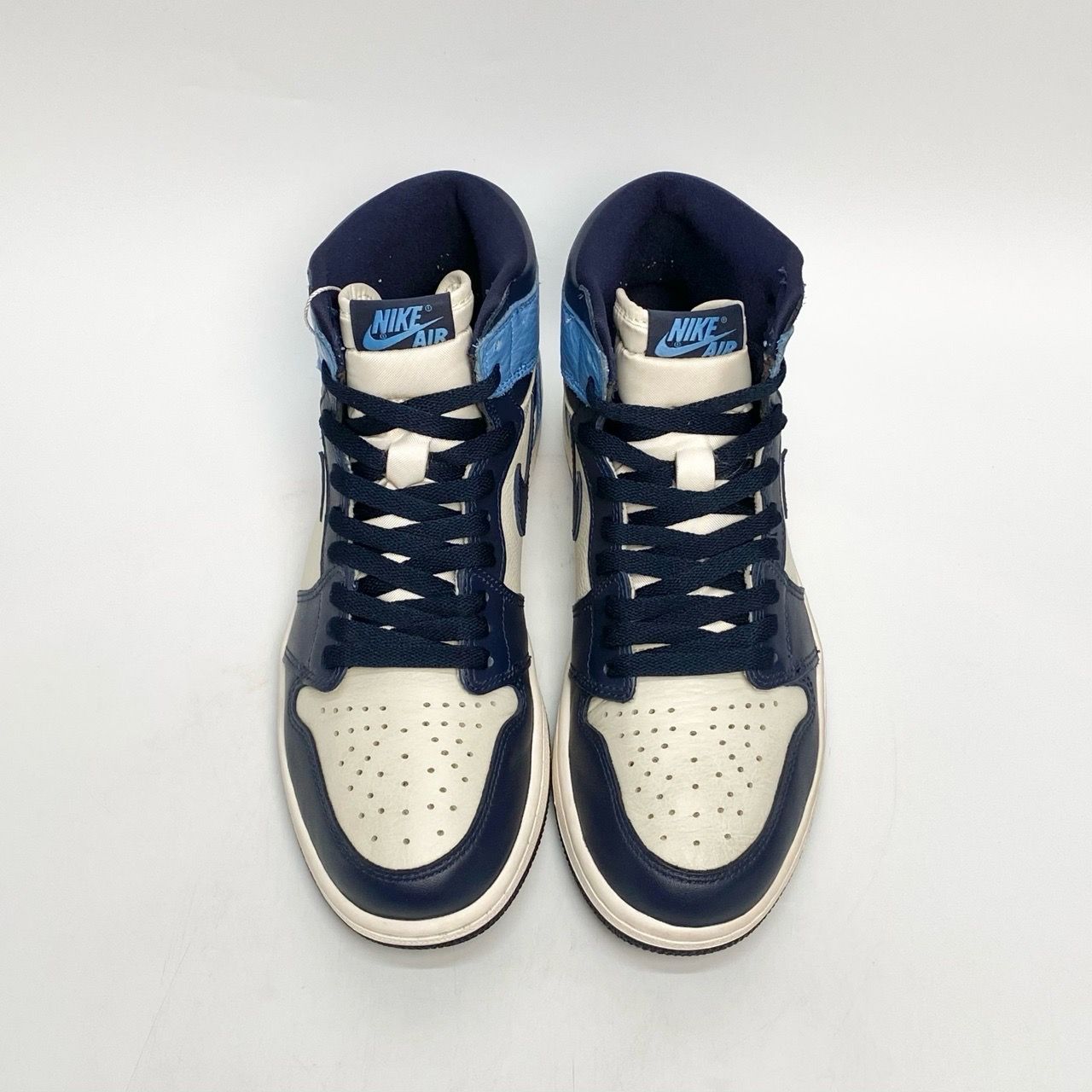  NIKE AIR JORDAN 1 RETRO HIGH OG OBSIDIAN 555088-140 
