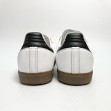  ADIDAS SAMBA OG WHITE BLACK GUM B75806 