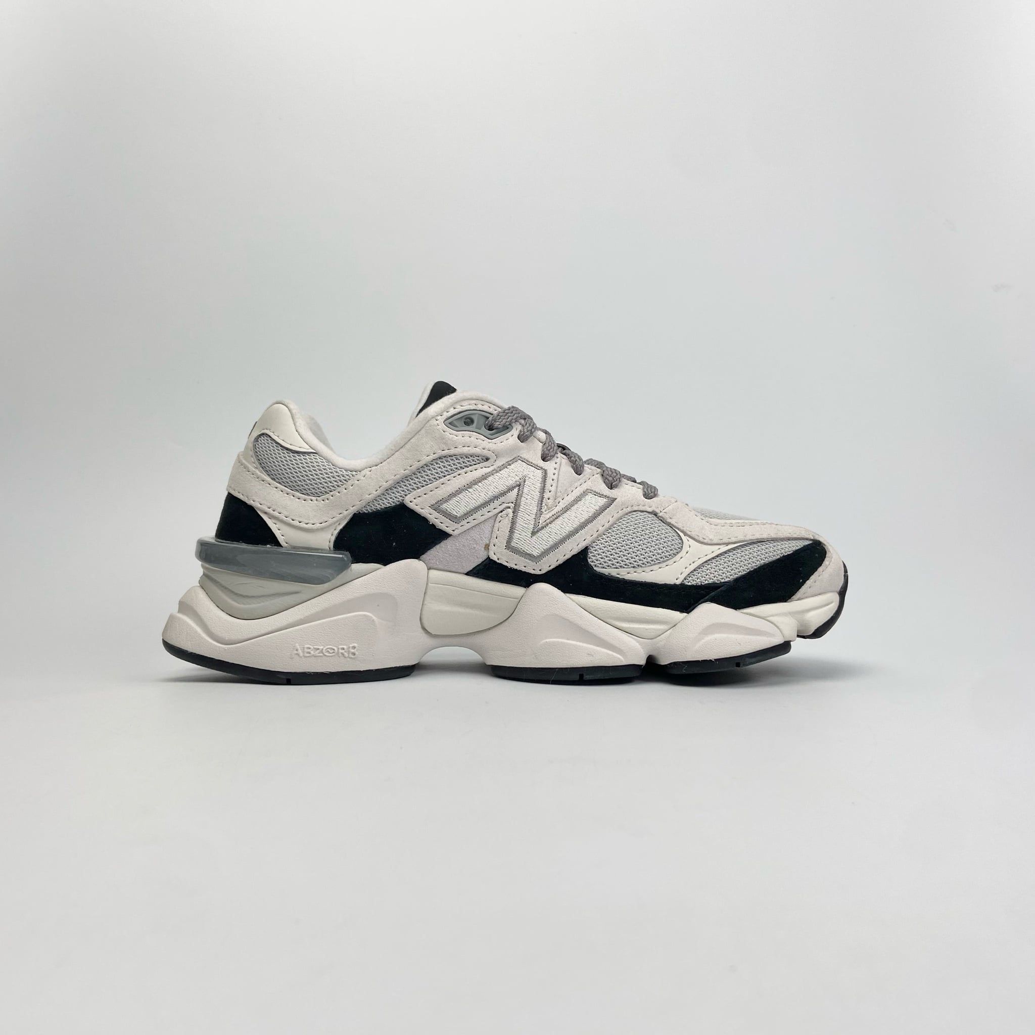  NEW BALANCE 9060 BLACK WHITE OREO U9060JBB 