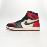  NIKE AIR JORDAN 1 RETRO HIGH BRED TOE 555088-610 