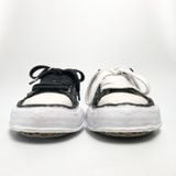 MAISON MIHARA YASUHIRO PETERSON OG SOLE CANVAS LOW BLACK 