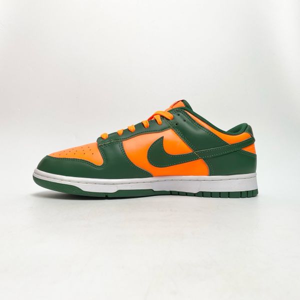  NIKE DUNK LOW MIAMI HURRICANES DD1391-300 
