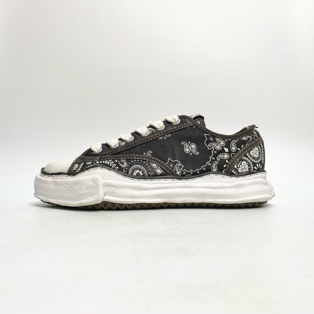  MAISON MIHARA YASUHIRO PETERSON LOW ORIGINAL SOLE BANDANA A06FW732 