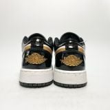  NIKE AIR JORDAN 1 LOW SE GS GOLD TOE DR6970-071 