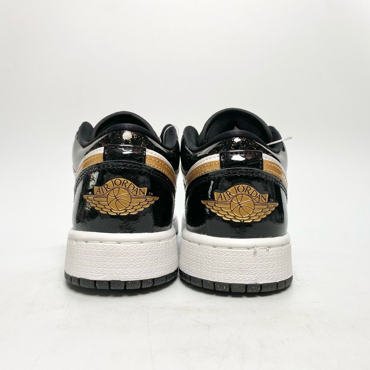  NIKE AIR JORDAN 1 LOW SE GS GOLD TOE DR6970-071 