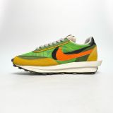  NIKE SACAI X LDWAFFLE GREEN GUSTO BV0073-300 