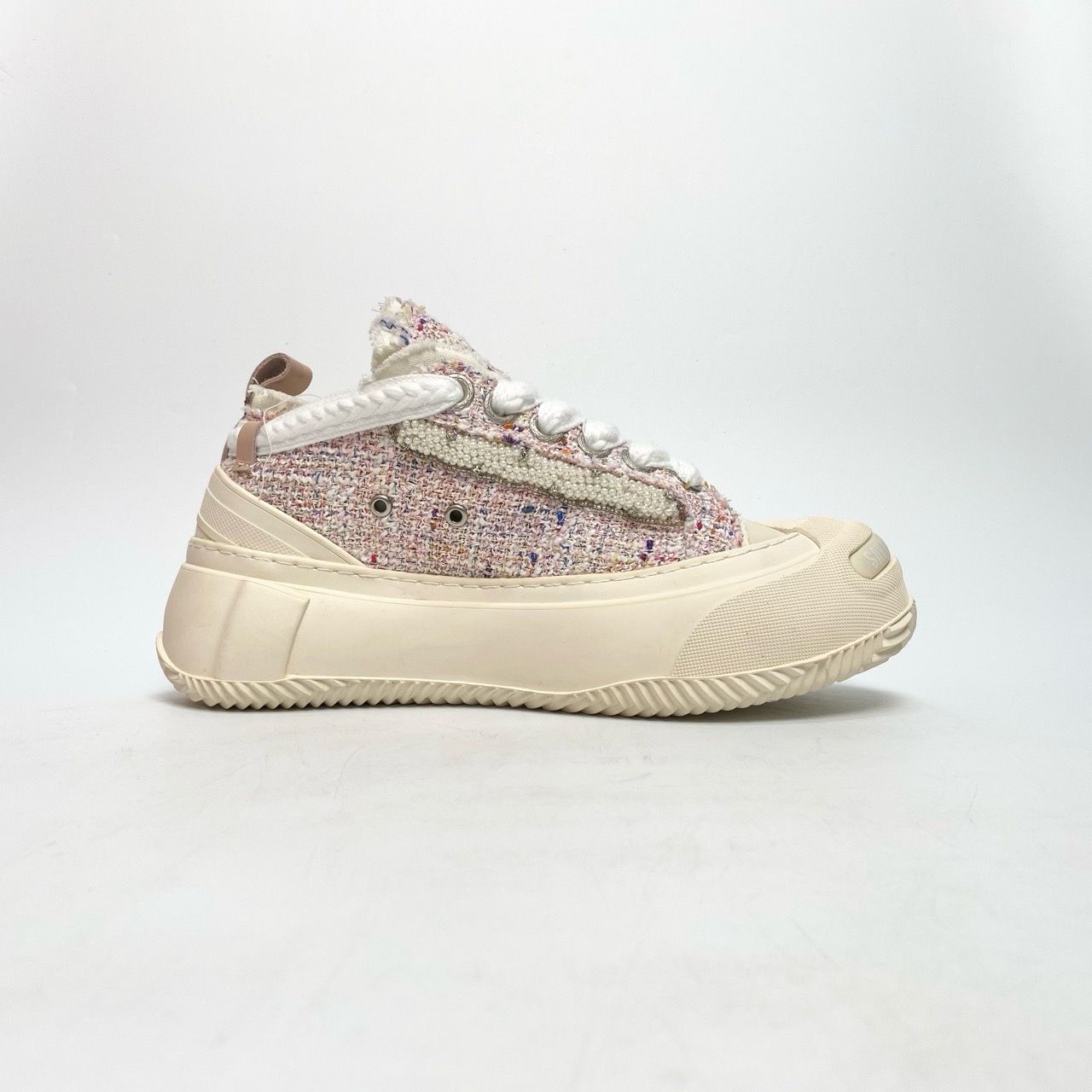  XVESSEL G.O.P. 2.0 MARSHMALLOW WHITE TWEED S22X45W 