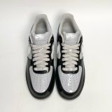  NIKE AIR FORCE 1 LOW CENTRAL CEE BLACK WHITE SMOKE GREY - IO9974-010 