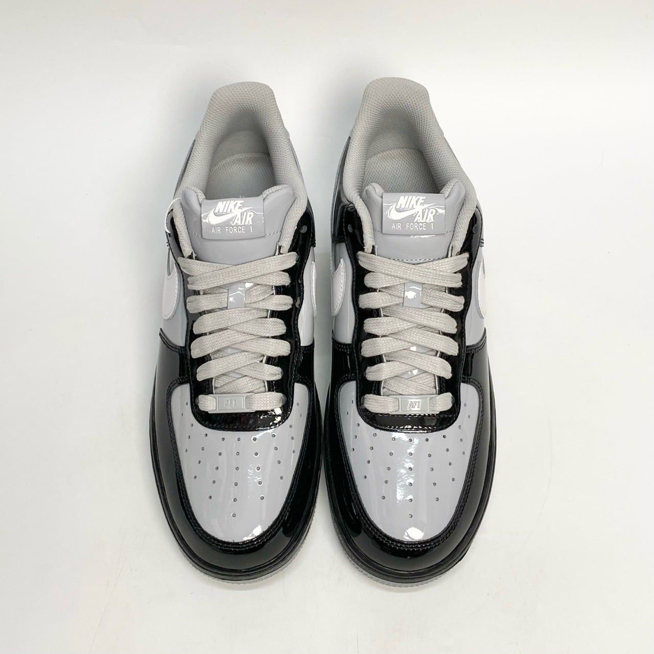  NIKE AIR FORCE 1 LOW CENTRAL CEE BLACK WHITE SMOKE GREY - IO9974-010 