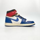  NIKE UNION LA X AIR JORDAN 1 RETRO HIGH NRG STORM BLUE BV1300-146 