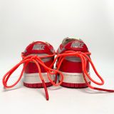  NIKE OFF-WHITE X DUNK LOW UNIVERSITY RED CT0856-600 